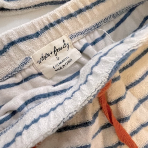 Wilson and Frenchy Terry Top  + Bottom Set - Picture 6 of 6